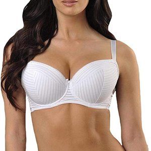 Comexium Gloria Padded Plunge Underwire Bra 34J